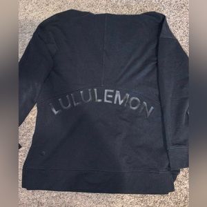 Lululemon Cut Above Hoodie *Logo